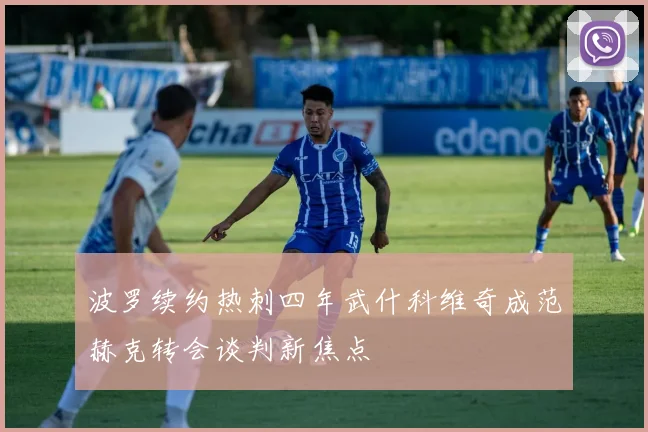 波罗续约热刺四年武什科维奇成范赫克转会谈判新焦点